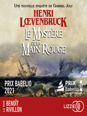 cover image of Le Mystère de la Main rouge